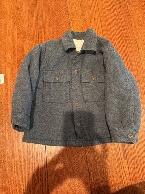 Zara Sherpa pullover